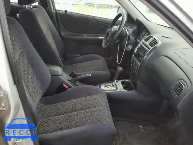 2003 MAZDA PROTEGE DX JM1BJ225531183291 зображення 4