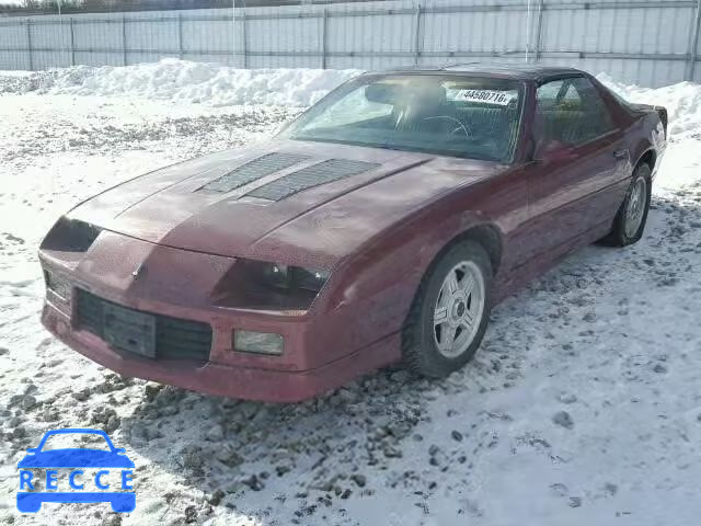 1987 CHEVROLET CAMARO 1G1FP21H2HN177257 зображення 1