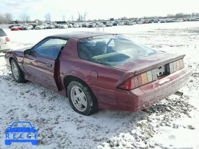 1987 CHEVROLET CAMARO 1G1FP21H2HN177257 image 2