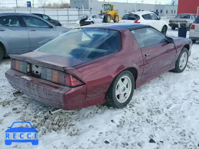 1987 CHEVROLET CAMARO 1G1FP21H2HN177257 зображення 3