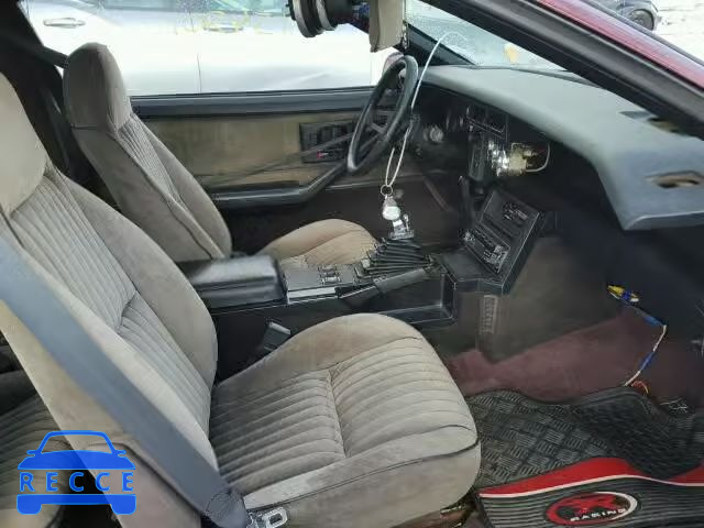 1987 CHEVROLET CAMARO 1G1FP21H2HN177257 image 4