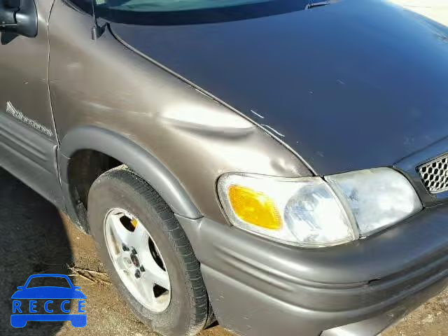 2004 PONTIAC MONTANA 1GMDX03E34D193453 Bild 8