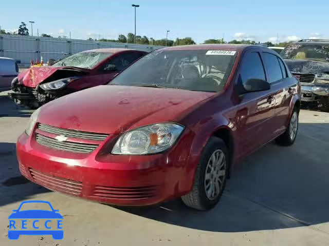 2010 CHEVROLET COBALT LS 1G1AB5F51A7241923 image 1