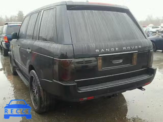 2005 LAND ROVER RANGE ROVE SALME11475A197057 image 2