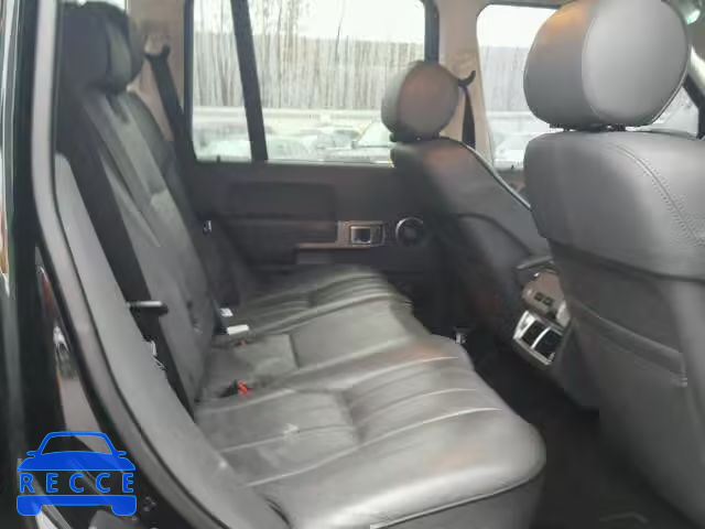 2005 LAND ROVER RANGE ROVE SALME11475A197057 image 5