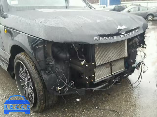 2005 LAND ROVER RANGE ROVE SALME11475A197057 image 8