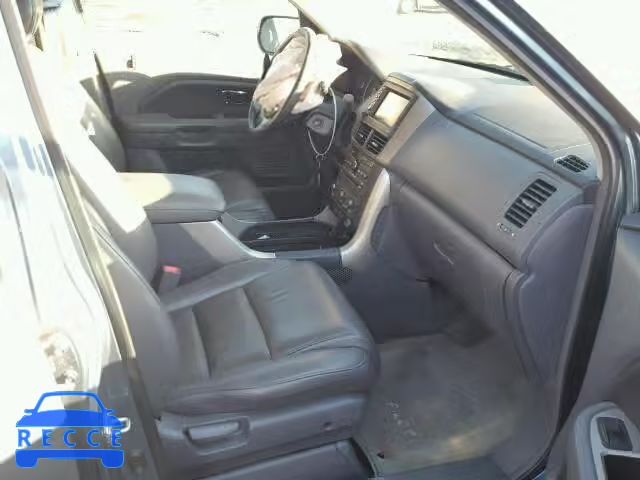 2007 HONDA PILOT EXL 5FNYF28787B025612 image 4