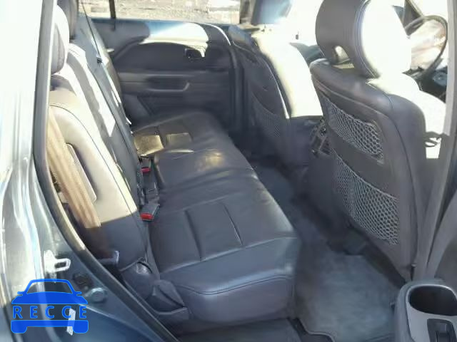 2007 HONDA PILOT EXL 5FNYF28787B025612 зображення 5