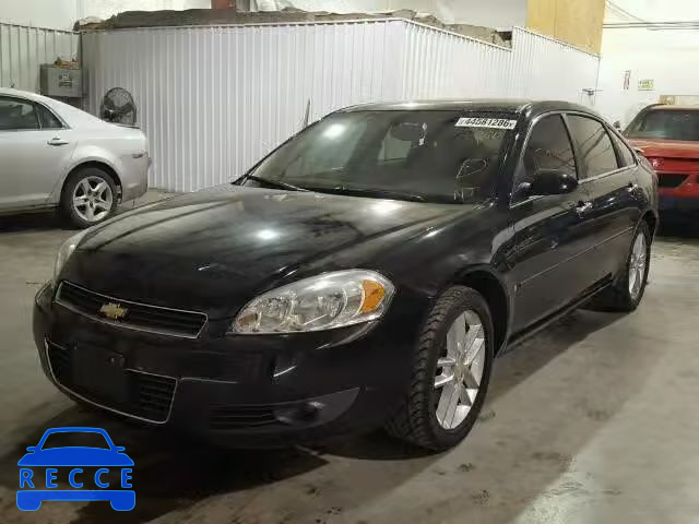 2008 CHEVROLET IMPALA LTZ 2G1WU583781359445 Bild 1