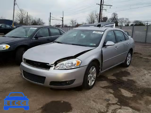 2007 CHEVROLET IMPALA LT 2G1WC58R179336587 image 1