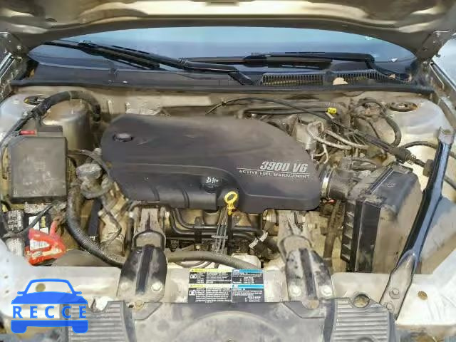 2007 CHEVROLET IMPALA LT 2G1WC58R179336587 image 6