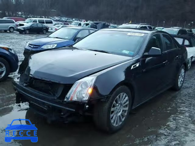 2013 CADILLAC CTS LUXURY 1G6DE5E5XD0107702 зображення 1