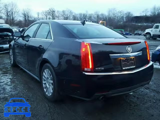 2013 CADILLAC CTS LUXURY 1G6DE5E5XD0107702 image 2