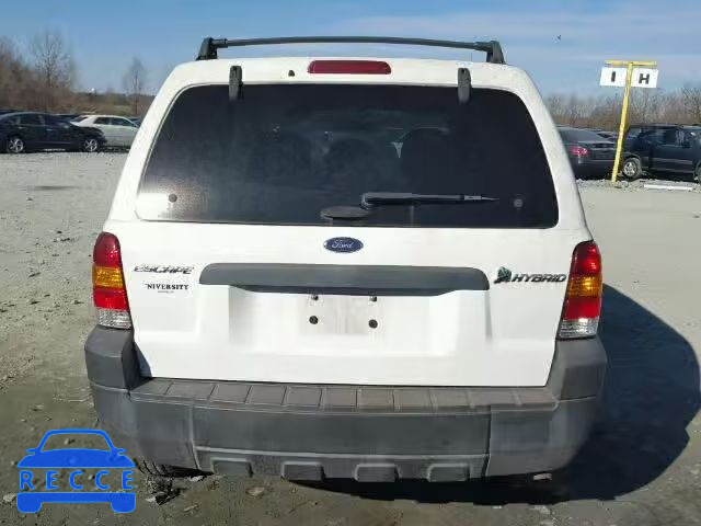 2005 FORD ESCAPE HEV 1FMYU96H85KD90782 image 9