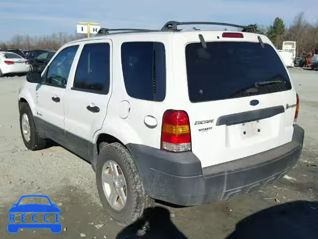 2005 FORD ESCAPE HEV 1FMYU96H85KD90782 image 2