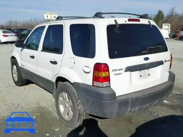 2005 FORD ESCAPE HEV 1FMYU96H85KD90782 Bild 2