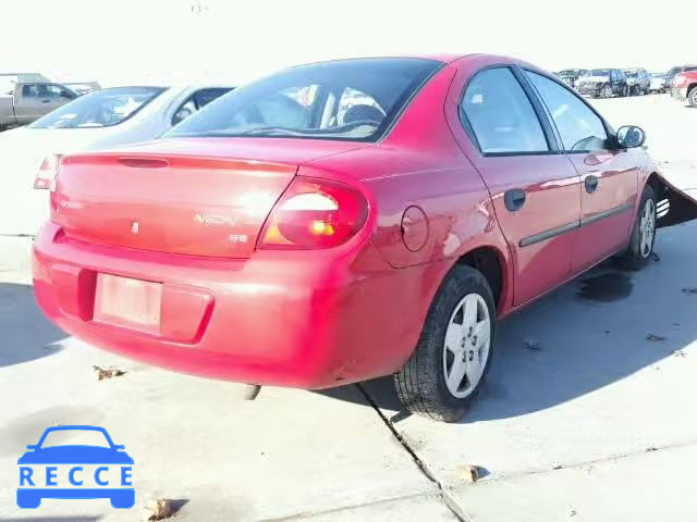 2003 DODGE NEON SE 1B3ES26C33D170039 зображення 3