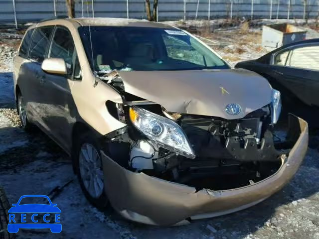 2013 TOYOTA SIENNA LE 5TDJK3DC9DS071253 image 0