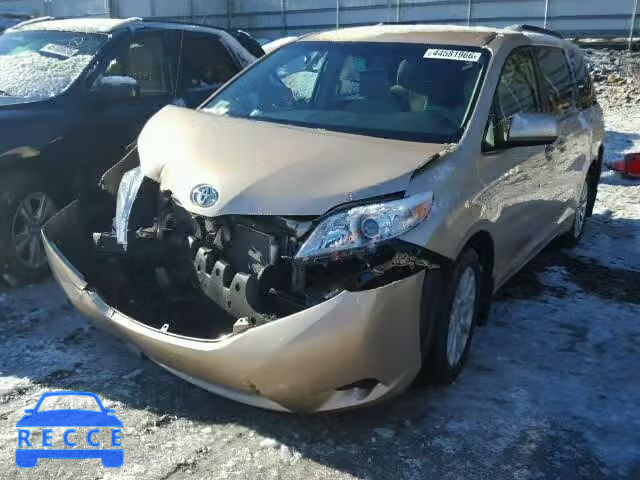 2013 TOYOTA SIENNA LE 5TDJK3DC9DS071253 image 1