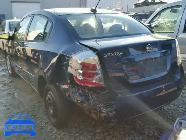 2009 NISSAN SENTRA 2.0 3N1AB61E39L622607 зображення 2