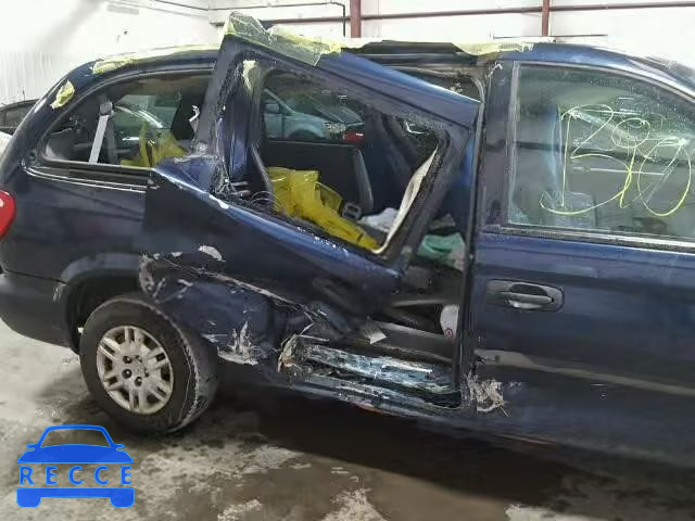 2006 DODGE GRAND CARA 1D4GP24R86B719480 зображення 8