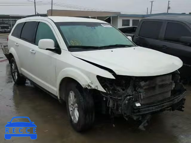 2014 DODGE JOURNEY SX 3C4PDCBG2ET142651 image 0