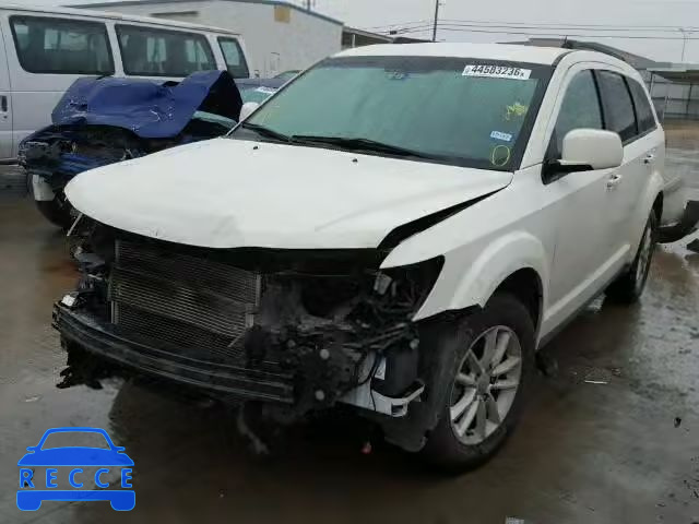 2014 DODGE JOURNEY SX 3C4PDCBG2ET142651 Bild 1