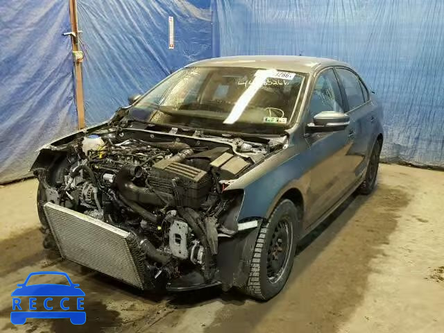 2014 VOLKSWAGEN JETTA SE 3VWD17AJ2EM243602 image 1