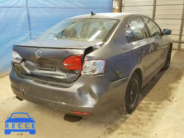2014 VOLKSWAGEN JETTA SE 3VWD17AJ2EM243602 image 3