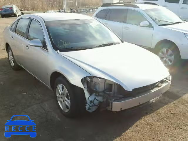 2008 CHEVROLET IMPALA LS 2G1WB58K081271513 зображення 0