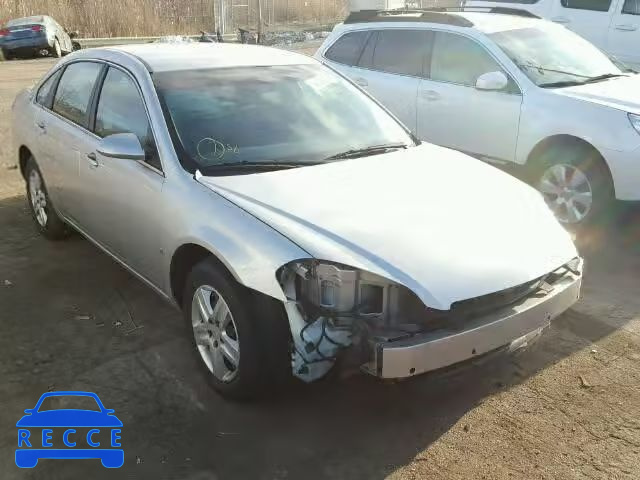 2008 CHEVROLET IMPALA LS 2G1WB58K081271513 image 0