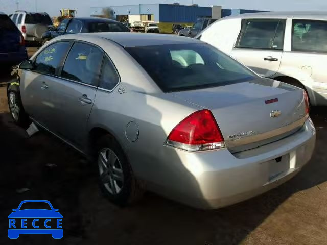 2008 CHEVROLET IMPALA LS 2G1WB58K081271513 зображення 2