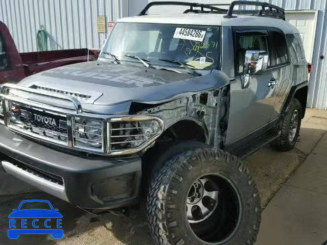 2011 TOYOTA FJ CRUISER JTEBU4BF3BK108668 image 1