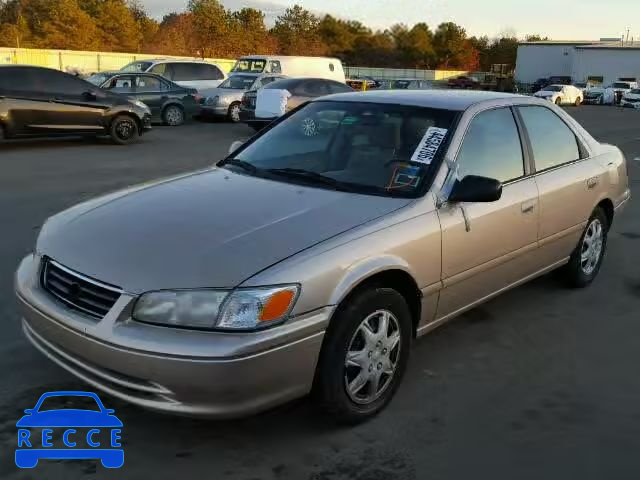 2000 TOYOTA CAMRY CE/L 4T1BG22K8YU960276 зображення 1