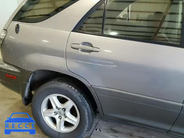 2001 LEXUS RX 300 JTJGF10U710116560 зображення 9