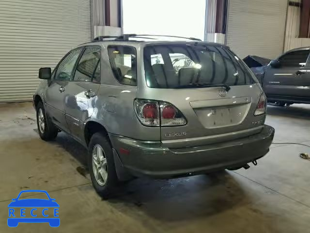 2001 LEXUS RX 300 JTJGF10U710116560 image 2