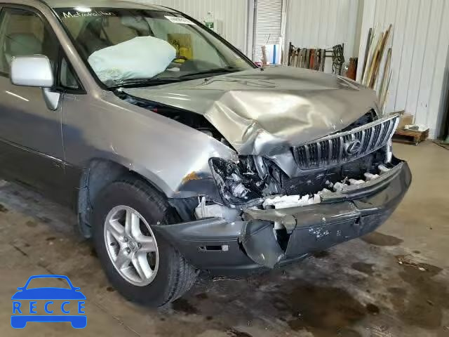 2001 LEXUS RX 300 JTJGF10U710116560 image 8