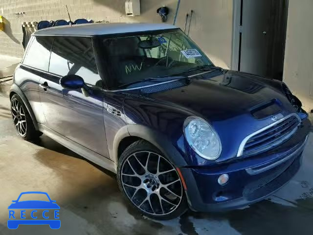 2005 MINI COOPER S WMWRE33405TD95182 image 0