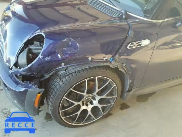 2005 MINI COOPER S WMWRE33405TD95182 image 9