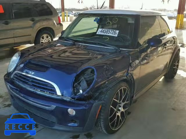 2005 MINI COOPER S WMWRE33405TD95182 image 1