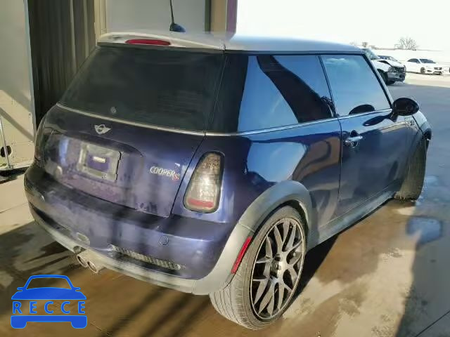 2005 MINI COOPER S WMWRE33405TD95182 image 3