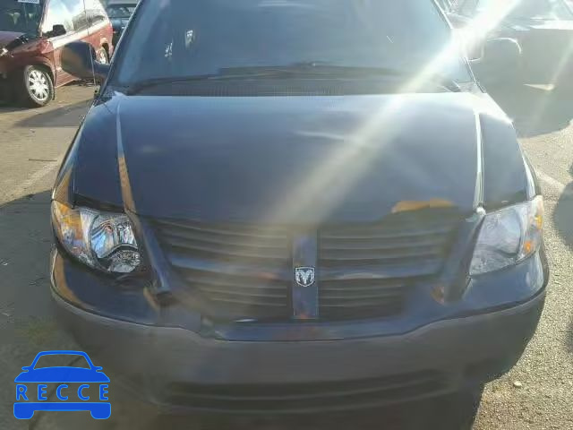 2006 DODGE CARAVAN SE 1D4GP25B46B503644 image 9