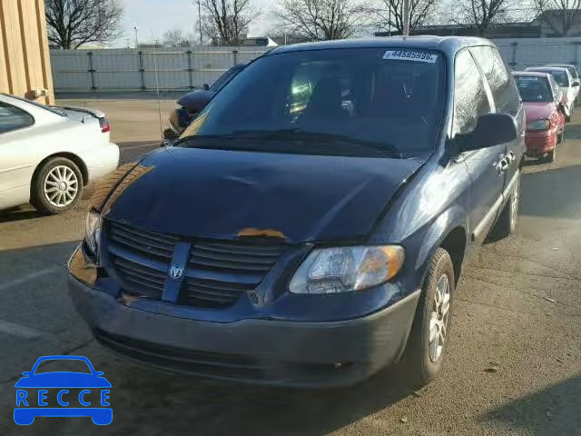 2006 DODGE CARAVAN SE 1D4GP25B46B503644 image 1