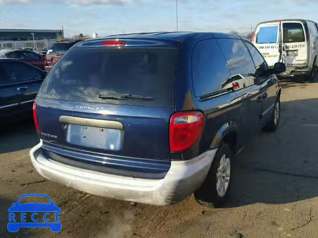 2006 DODGE CARAVAN SE 1D4GP25B46B503644 image 3