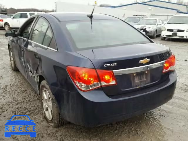 2011 CHEVROLET CRUZE LT 1G1PF5S91B7149395 зображення 2