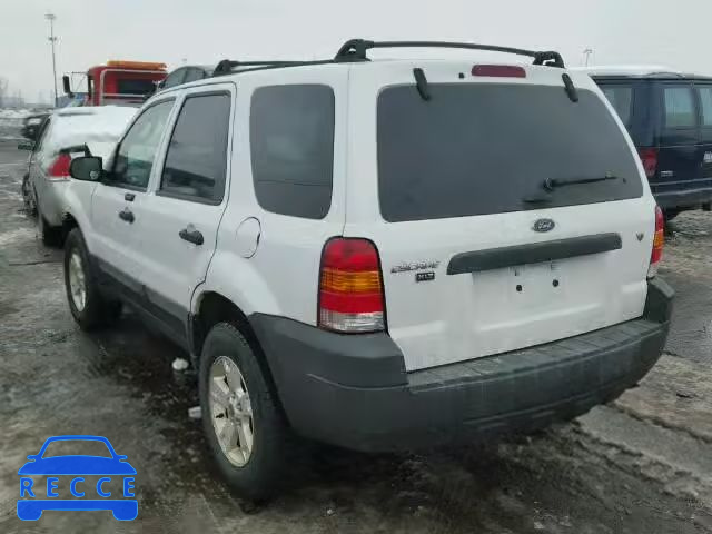 2007 FORD ESCAPE XLT 1FMYU93177KA30929 image 2