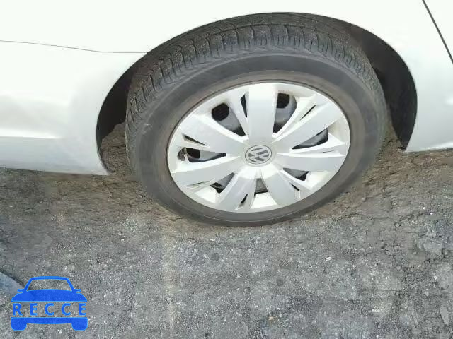 2013 VOLKSWAGEN JETTA SE 3VWDP7AJ1DM370208 image 9