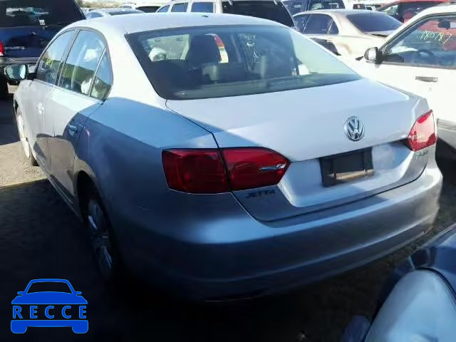 2013 VOLKSWAGEN JETTA SE 3VWDP7AJ1DM370208 image 2