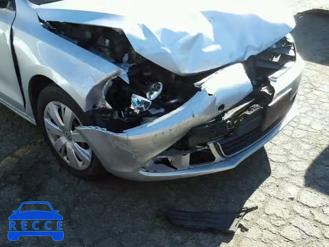 2013 VOLKSWAGEN JETTA SE 3VWDP7AJ1DM370208 image 8