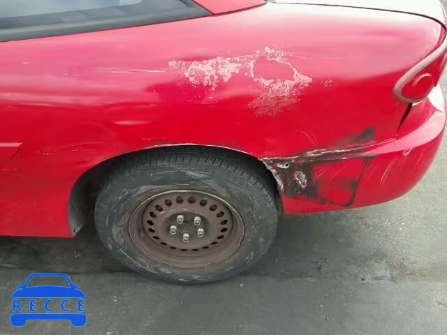 2003 CHEVROLET CAVALIER 1G1JC12F937213293 зображення 9